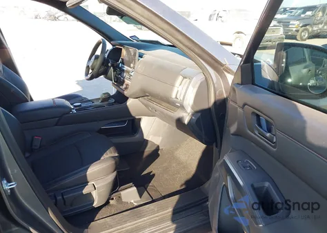 2025 Nissan Pathfinder Rock Creek 4Wd из США, поврежденный, VIN 5N1DR3BD6SC257430